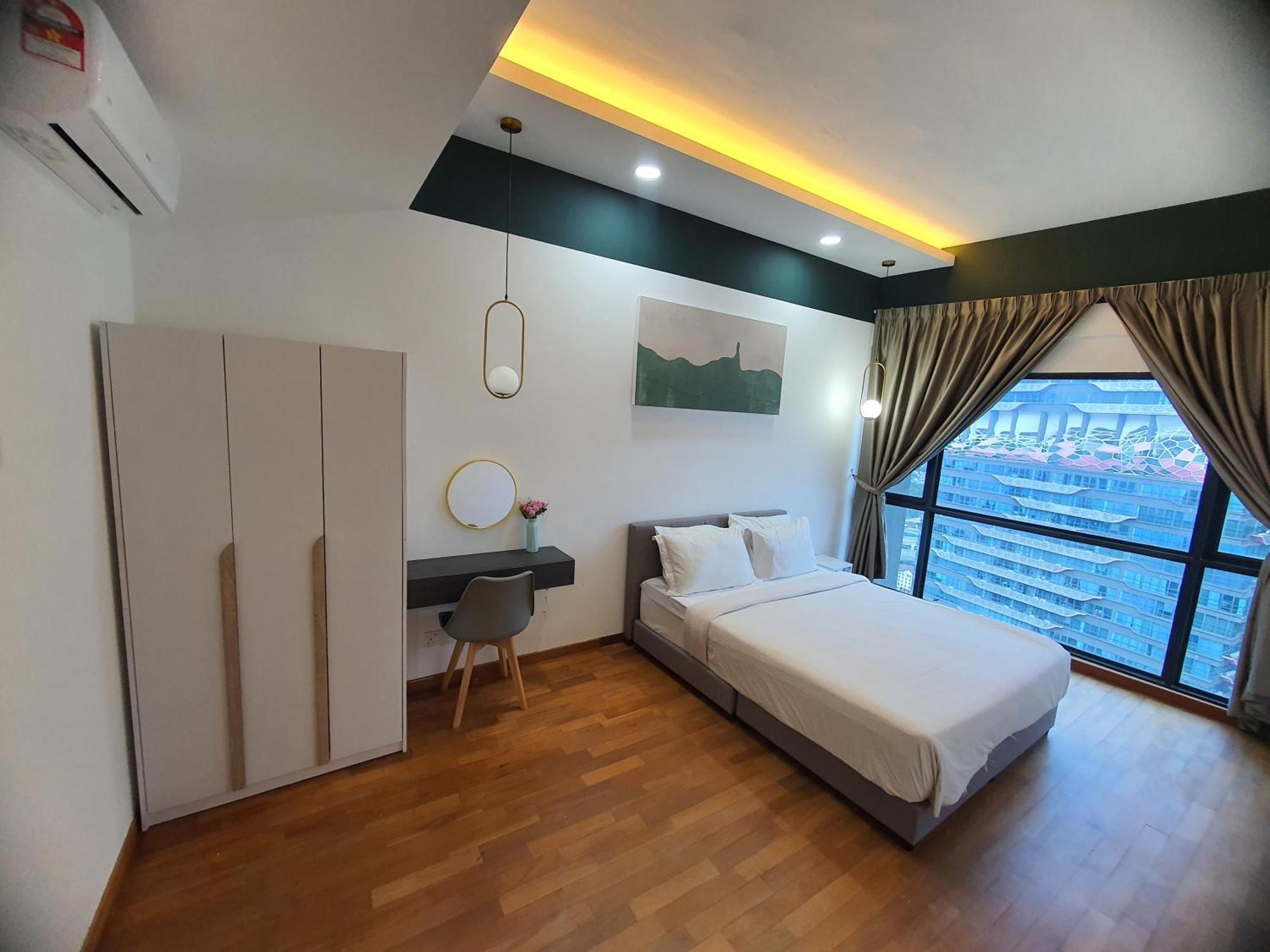 Reizz Residence By Luxury Suites Kuala Lumpur Esterno foto