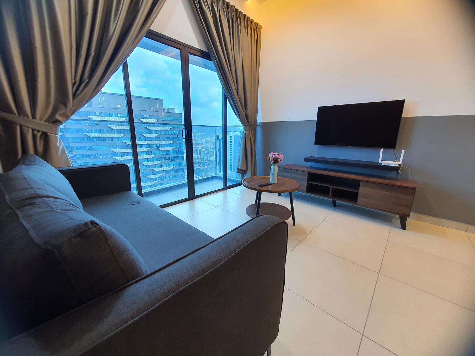 Reizz Residence By Luxury Suites Kuala Lumpur Esterno foto